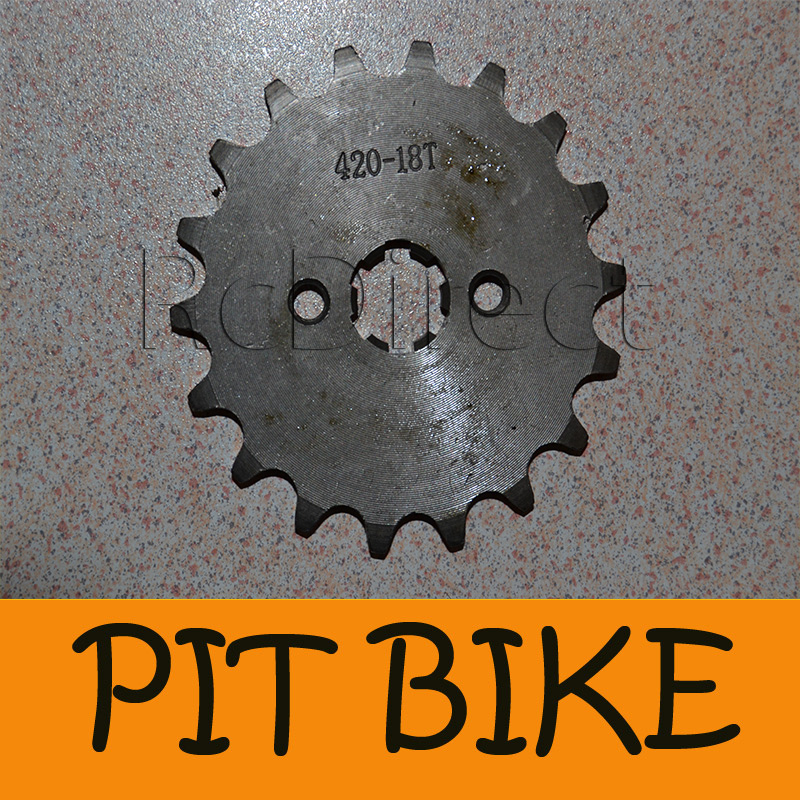 Ritzel 18 Zähne für Pit Bike